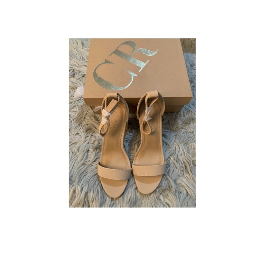 Charlotte Russe nude heels